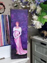Load image into Gallery viewer, 'Sophisticated Woman in Pink Formal Dress'