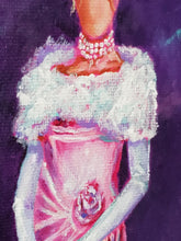 Load image into Gallery viewer, 'Sophisticated Woman in Pink Formal Dress'