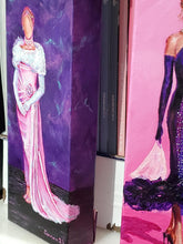 Load image into Gallery viewer, 'Sophisticated Woman in Pink Formal Dress'