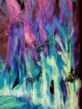 Load image into Gallery viewer, 'Beauty for Ashes' Original Art