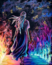 Load image into Gallery viewer, 'Beauty for Ashes' Original Art