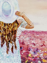 Load image into Gallery viewer, "Girl in the Flower Field" - PRINT