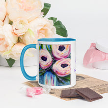 Load image into Gallery viewer, Ranunculus Mug with Color Inside