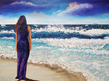 Load image into Gallery viewer, 'A Day at the Beach' Original Art (Custom Option)