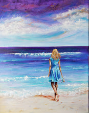 Load image into Gallery viewer, "Walking on the Beach with Shoes in Hand" - PRINT