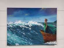 Load image into Gallery viewer, SOLD 'Confident Woman' Original Art