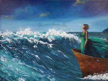 Load image into Gallery viewer, SOLD 'Confident Woman' Original Art