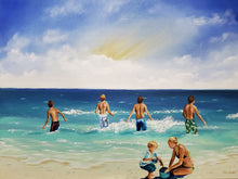 Load image into Gallery viewer, 'A Day at the Beach' Original Art (Custom Option)