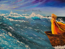 Load image into Gallery viewer, SOLD 'Confident Woman' Original Art