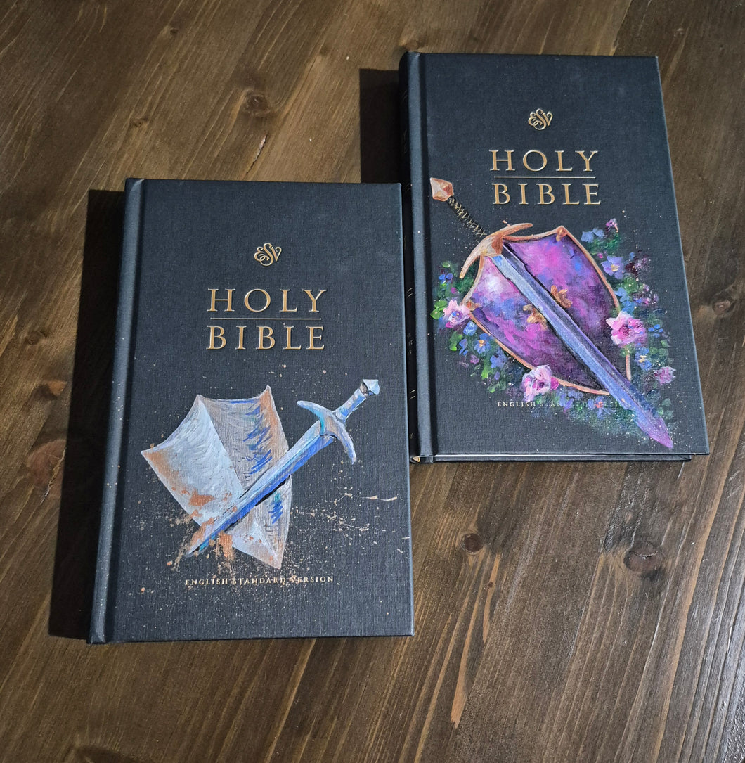 Sword of the Spirit Hand Painted Bibles ESV