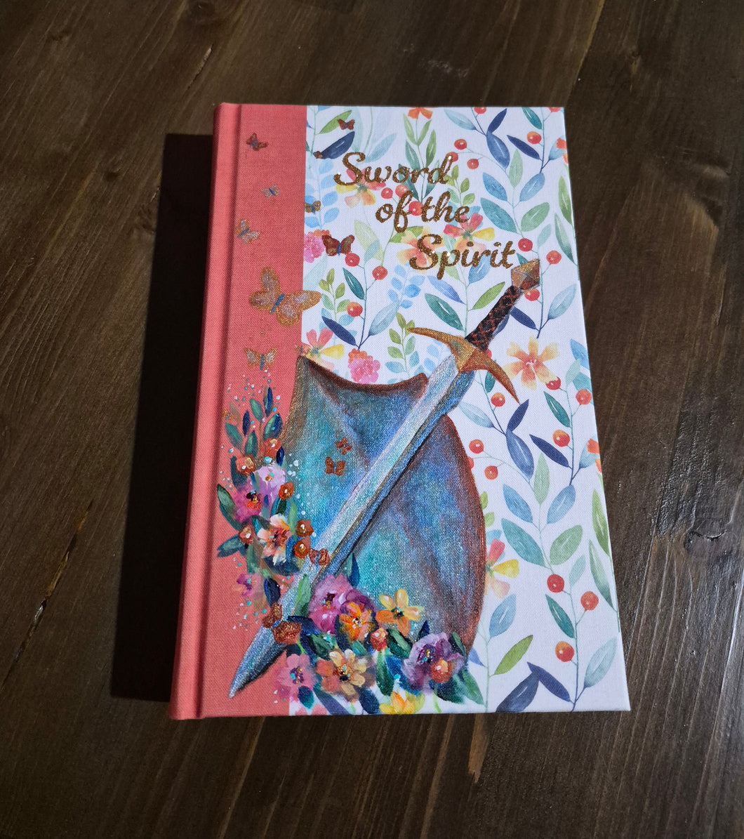 Sword of the Spirit Hand Painted Bible NIV