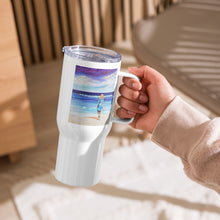 Load image into Gallery viewer, Ocean Travel mug with a handle
