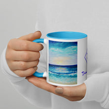 Load image into Gallery viewer, Sunrise Mug with Color Inside
