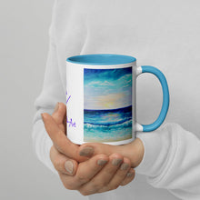 Load image into Gallery viewer, Sunrise Mug with Color Inside
