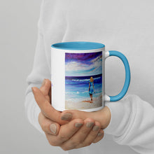 Load image into Gallery viewer, Ocean Mug with Color Inside
