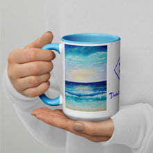 Load image into Gallery viewer, Sunrise Mug with Color Inside
