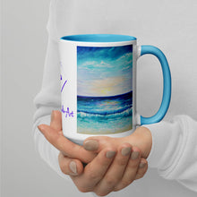 Load image into Gallery viewer, Sunrise Mug with Color Inside
