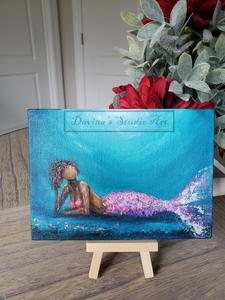 SOLD 'Mermaid Relaxing'