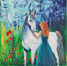 Load image into Gallery viewer, SOLD &#39;Mystical Horse&#39; Original Art
